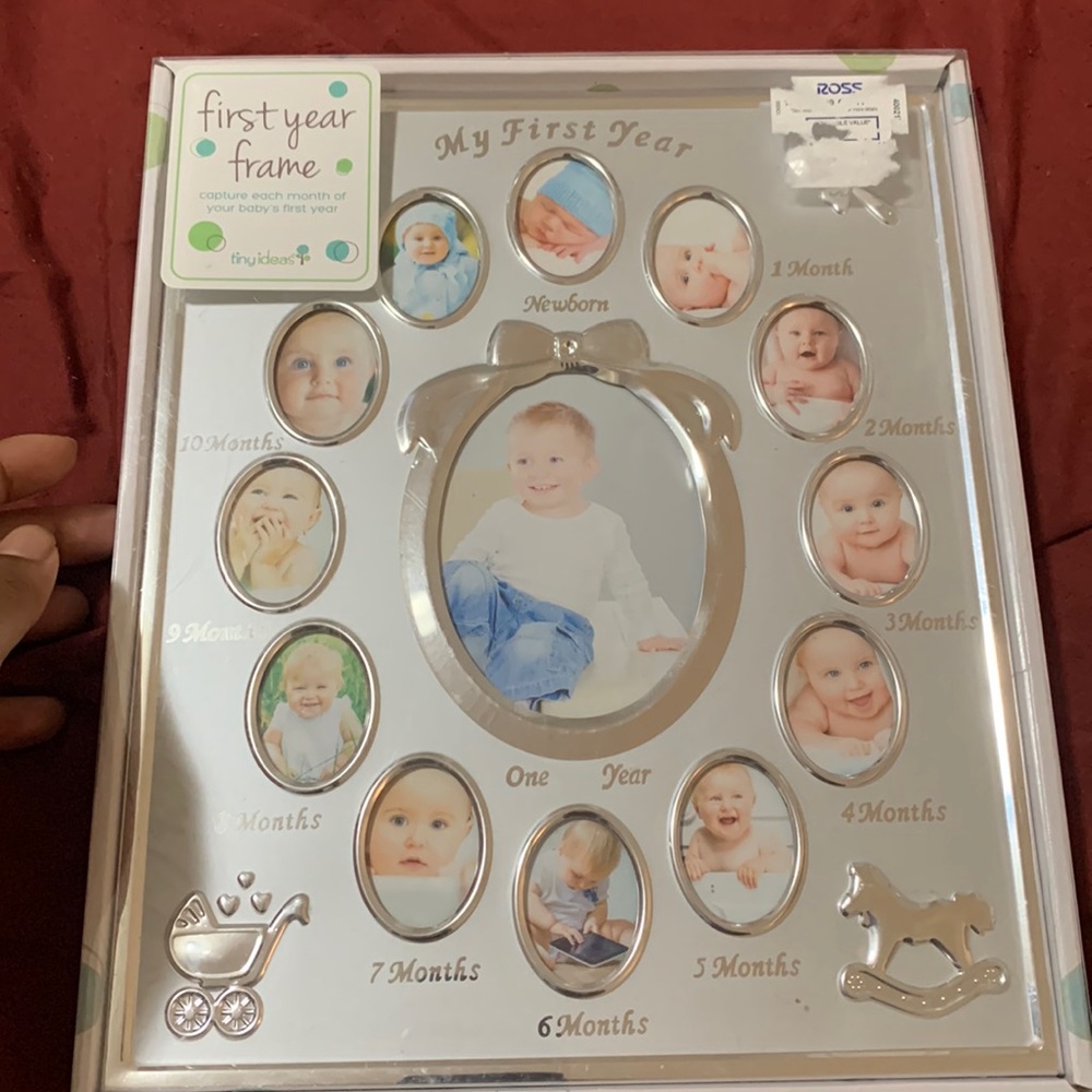 My first year picture frame